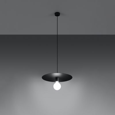 Sollux Lampa wisząca FLAVIO czarna SL.0853 (SL.0853)