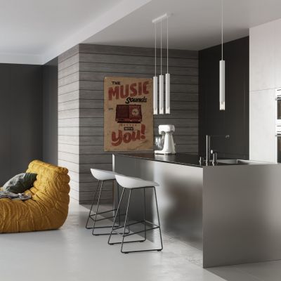 Sollux Lampa wisząca WEZYR 2 biała SL.0958 (SL.0958)