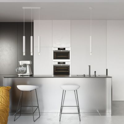 Sollux Lampa wisząca WEZYR 2 biała SL.0958 (SL.0958)