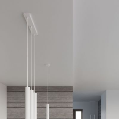 Sollux Lampa wisząca WEZYR 2 biała SL.0958 (SL.0958)