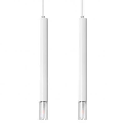 Sollux Lampa wisząca WEZYR 2 biała SL.0958 (SL.0958)