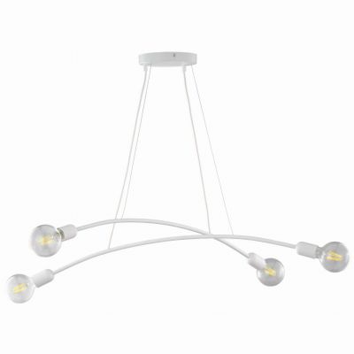 TK-Lighting lampa wisząca HELIX 4xE27 max 60W (6145)
