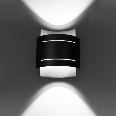 Sollux Kinkiet HESTIA czarny SL.0981 (SL.0981)