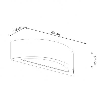 Sollux Kinkiet ATENA beton SL.0994 (SL.0994)