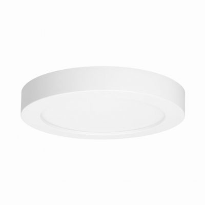 CITY LED 24W, oprawa downlight, natynkowa, okrągła, 1900lm, 3000K, biała, wbudowany zasilacz LED AD-OD-6074WLX3 ORNO (AD-OD-6074WLX3)