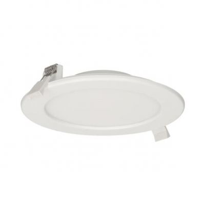 EURUS LED 12W, oprawa downlight, podtynkowa, okrągła, 860lm, 4000K, biała, wbudowany zasilacz LED AD-OD-6051WLX4 OR-OD-6051WLX4 ORNO (OR-OD-6051WLX4)