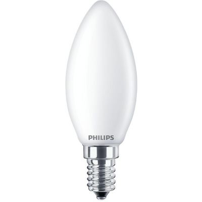 Żarówka LED świeczka 6,5W=60W 806lm 4000K barwa neutralna LEDCandle 6,5-60W B35 E14 840 PHILIPS (929002028392)