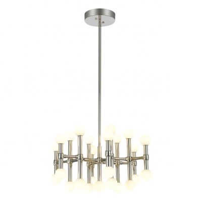 ITALUX lampa wisząca Giovanna LED, zintegrowany 65W 220-240 4489 lm 3000K IP20 kolor - nikiel satyno (MX16009008-25A)