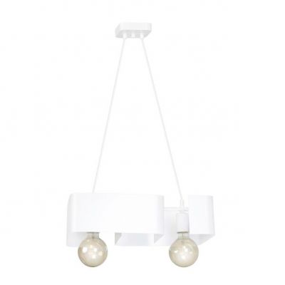 Emibig lampa wisząca KOMA 2 WHITE E27 60W MAX 631/2 (631/2)