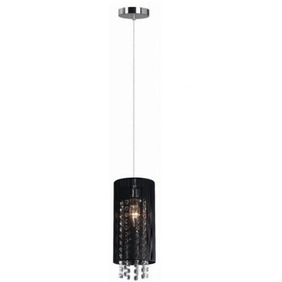 ITALUX lampa wisząca Lana BK E14 40W 220V IP20 kolor - czarny (MDM1787/1 BK)