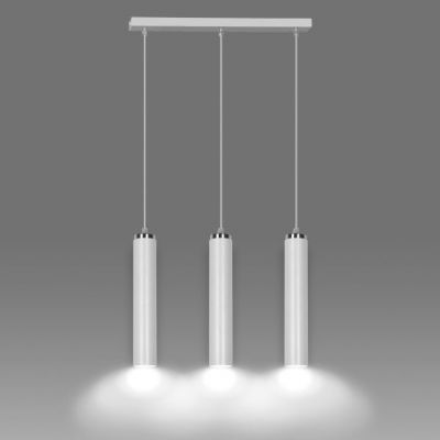 Emibig lampa wisząca LUNA 3 WHITE GU10 30W MAX 955/3 (955/3)