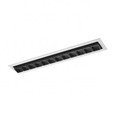 ITALUX lampa wpuszczana sufitowa Harper LED, zintegrowany 24W AC:220-240V 1510 lm 3000K IP20 kolor - (SL74108/24W S-WH)