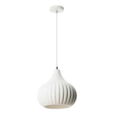 Lampex Lampa wisząca Oscar E27 1x60W (709/1 BIA)