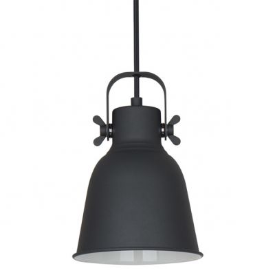 ITALUX lampa wisząca Lavare E27 40W 230V IP20 kolor - biały, czarny (MD-HN82608-1-BK+WH)