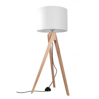 Sollux Lampa stojąca LEGNO 1 naturalne drewno SL.0523 (SL.0523)