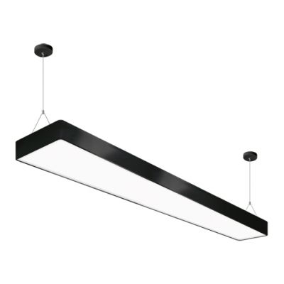 Wisząca oprawa oświetleniowa SMD LED FLARA LED 45W BLACK 4000K IDEUS (03634)