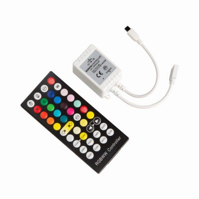 Sterownik do taśm LED RGB+CCT 24A 288W 40p LH-8/10 ORNO (LH-8/10)