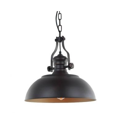 ITALUX lampa wisząca Rosalia E27 60W 220V-240V IP20 kolor - brąz, złoty (MDM-2646/1 BR+GD)