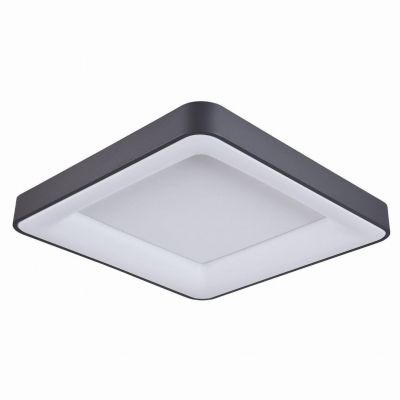 ITALUX plafon Giacinto LED, zintegrowany 50W 220-240V 2750 lm 3000K IP20 kolor - czarny (5304-850SQC-BK-3)