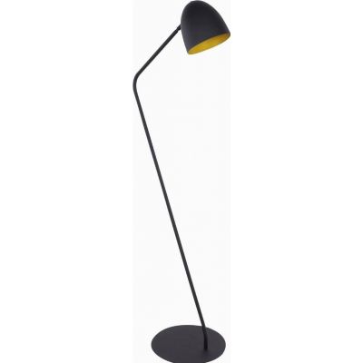 TK-Lighting lampa podłogowa Soho 1xE27 max 60W czarna/złota (5037)