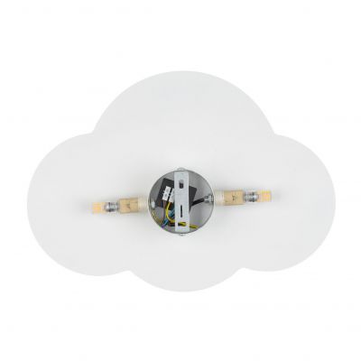 Kinkiet CLOUD biała 2xG9 chmurka do pokoju dziecięcego 4964 TK Lighting (4964)