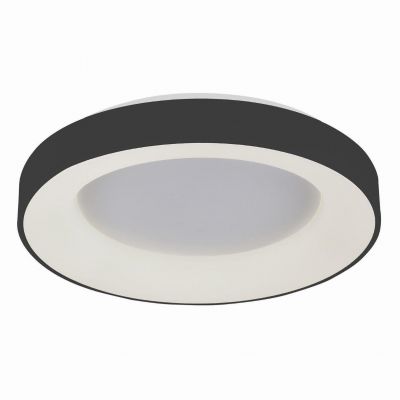 ITALUX plafon Giulia LED, zintegrowany 40W 220-240V 2200 lm 3000K IP20 kolor - czarny (5304-840RC-BK-3)