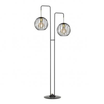 Emibig lampa stojąca ALBIO LP2 BLACK E-27 60W MAX 144/LP2 (144/LP2)