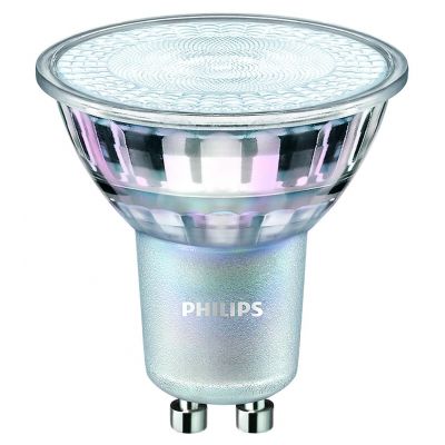 Żarówka LED MAS CorePro spot VLE ściemnialna 4,9-50W GU10 927 2700K barwa ciepła 36st 929001350302 PHILIPS (929001350302)