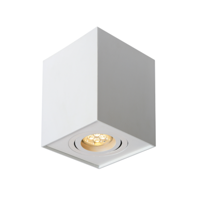 CHLOE GU10 IP20 kwadratowa biała ruchoma SLIP004005 Spectrum Led (SLIP004005)