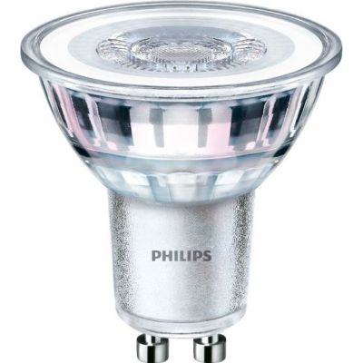 Żarówka LED CorePro spot 4,6-50W GU10 865 6500K barwa zimna 36st 929001218302 PHILIPS (929001218302)