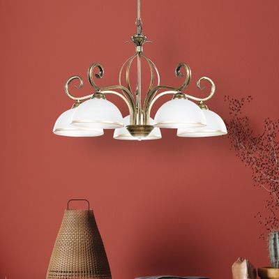 Emibig lampa wisząca WIVARA 5 GOLD E27 60W MAX 149/5 (149/5)