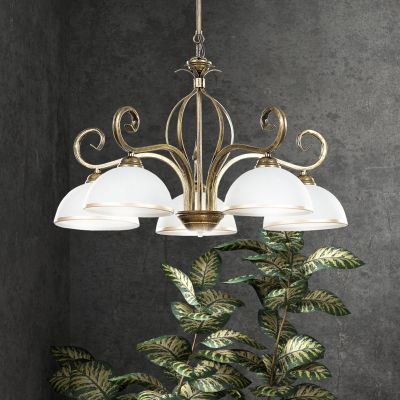 Emibig lampa wisząca WIVARA 5 GOLD E27 60W MAX 149/5 (149/5)