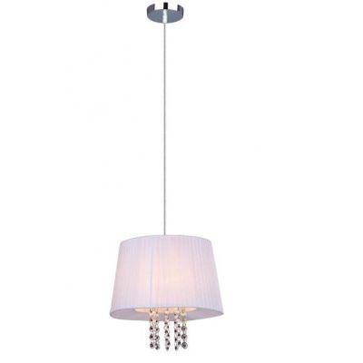 ITALUX lampa wisząca Luisa E14 40W 220V IP20 kolor - biały (MDM1935/1 W)