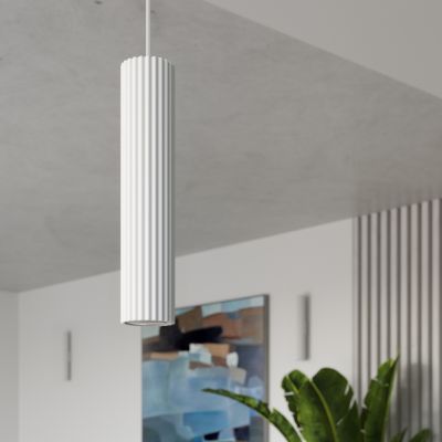 Lampa wisząca KARBON biały SL.1535 Sollux  (SL.1535)