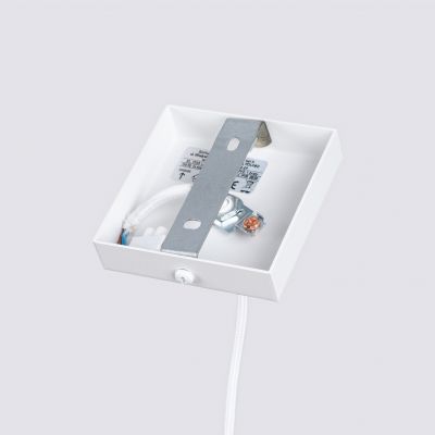 Lampa wisząca KARBON biały SL.1535 Sollux  (SL.1535)