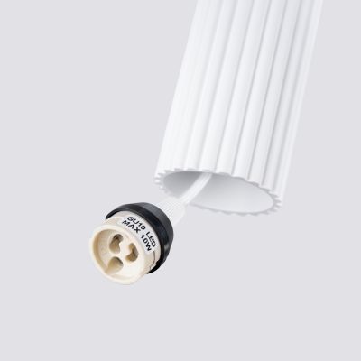 Lampa wisząca KARBON biały SL.1535 Sollux  (SL.1535)