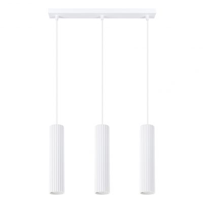 Sollux Lampa wisząca KARBON 3L biały SL.1537 (SL.1537)