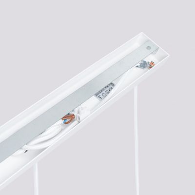 Sollux Lampa wisząca KARBON 3L biały SL.1537 (SL.1537)