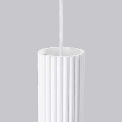 Sollux Lampa wisząca KARBON 3L biały SL.1537 (SL.1537)