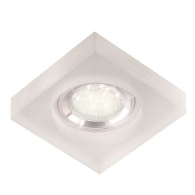 Sufitowa oprawa punktowa SMD LED ADEL LED D CHROME 6500K IDEUS (03184)