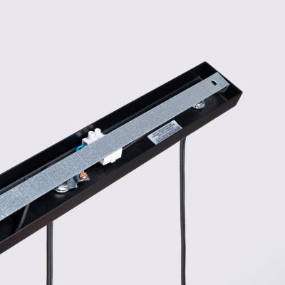 Lampa wisząca potrójna KARBON czarny SL.1575 Sollux  (SL.1575)