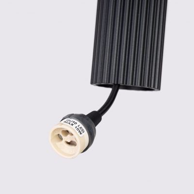 Lampa wisząca potrójna KARBON czarny SL.1575 Sollux  (SL.1575)