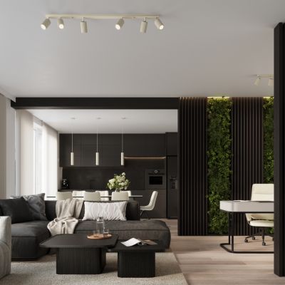 Lampa wisząca ryflowana KARBON beżowy SL.1592 Sollux  (SL.1592)