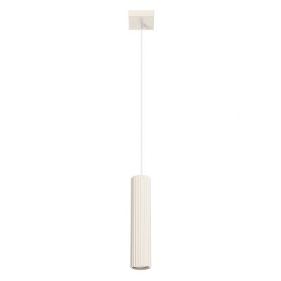 Lampa wisząca ryflowana KARBON beżowy SL.1592 Sollux  (SL.1592)
