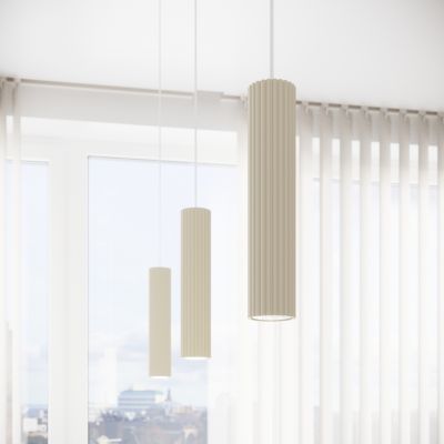 Lampa wisząca KARBON 3L beżowy SL.1594  SOLLUX (SL.1594)
