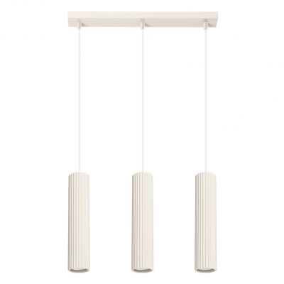Lampa wisząca KARBON 3L beżowy SL.1594  SOLLUX (SL.1594)