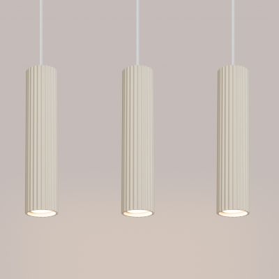 Lampa wisząca KARBON 3L beżowy SL.1594  SOLLUX (SL.1594)