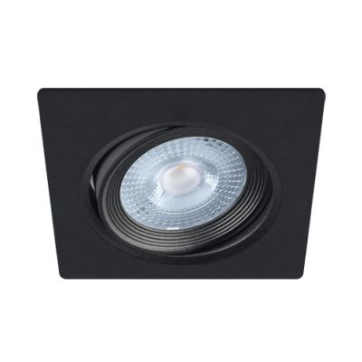 Sufitowa oprawa punktowa MONI LED D 5W 4000K BLACK IDEUS (03862)