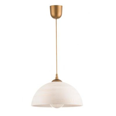 Lampex Lampa wisząca G (gold) E27 1x60W (588/G)