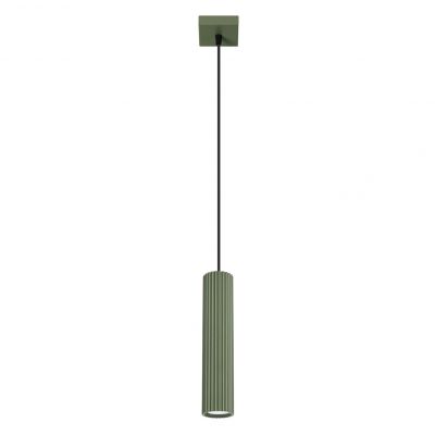 Lampa wisząca KARBON zielony oliwkowy SL.1611 Sollux (SL.1611)